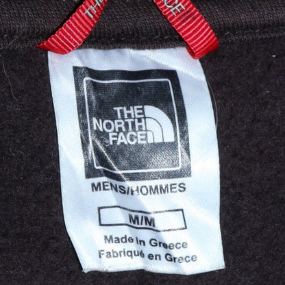 Mens UK Size M The North Face Black Pullover Hoodie