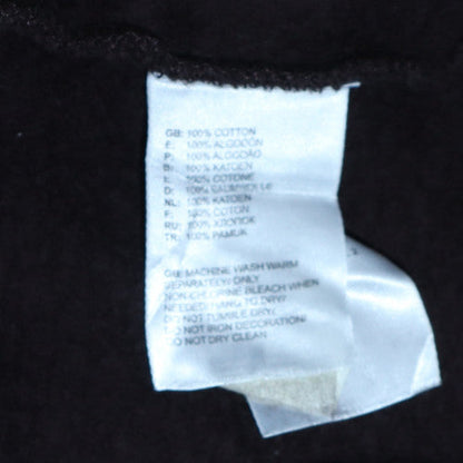Mens UK Size M The North Face Black Pullover Hoodie