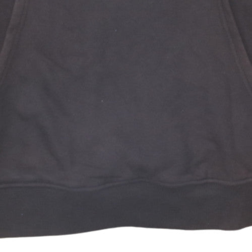 Mens UK Size M The North Face Black Pullover Hoodie