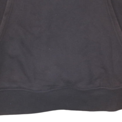 Mens UK Size M The North Face Black Pullover Hoodie