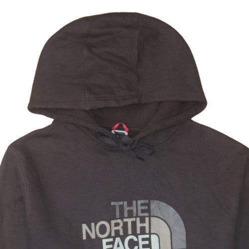 Mens UK Size M The North Face Black Pullover Hoodie