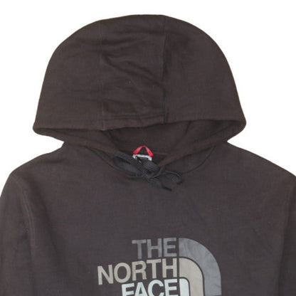 Mens UK Size M The North Face Black Pullover Hoodie
