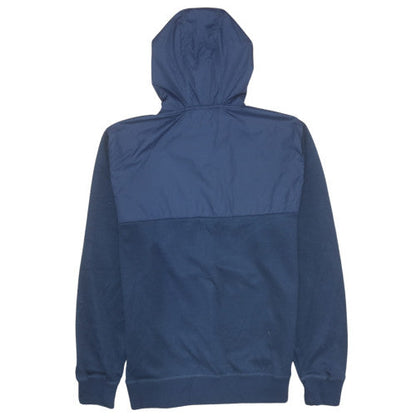 Mens UK Size L Ellesse Blue Pullover Hoodie