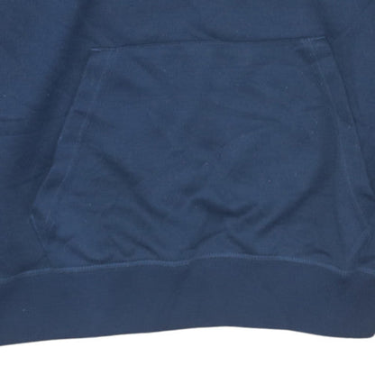 Mens UK Size L Ellesse Blue Pullover Hoodie