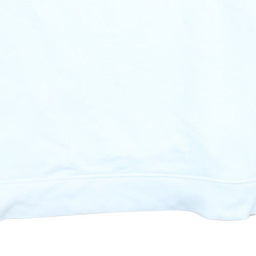 Womens UK Size S Levi's White Pullover Sweatshirt