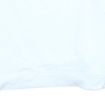 Womens UK Size S Levi's White Pullover Sweatshirt