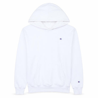 Womens UK Size S Champion White Pullover Hoodie