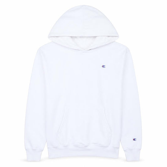 Womens UK Size S Champion White Pullover Hoodie
