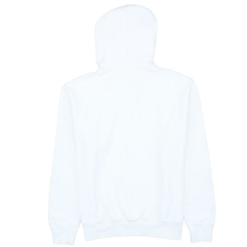 Womens UK Size S Champion White Pullover Hoodie