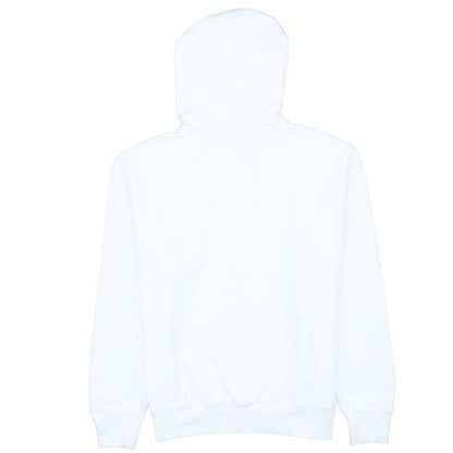 Womens UK Size S Champion White Pullover Hoodie