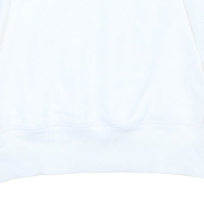 Womens UK Size S Champion White Pullover Hoodie