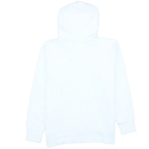 Mens UK Size S Levi's White Pullover Hoodie