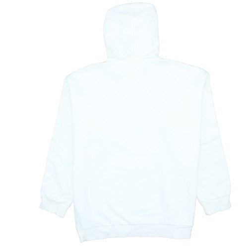 Womens UK Size M Tommy Hilfiger Denim White Pullover Hoodie
