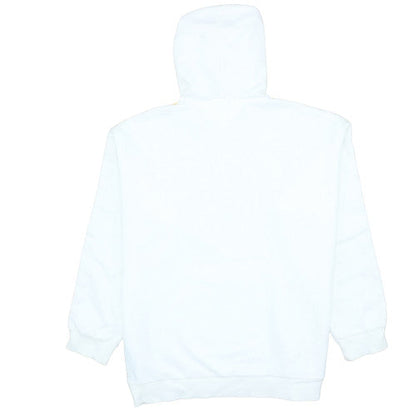 Womens UK Size M Tommy Hilfiger Denim White Pullover Hoodie