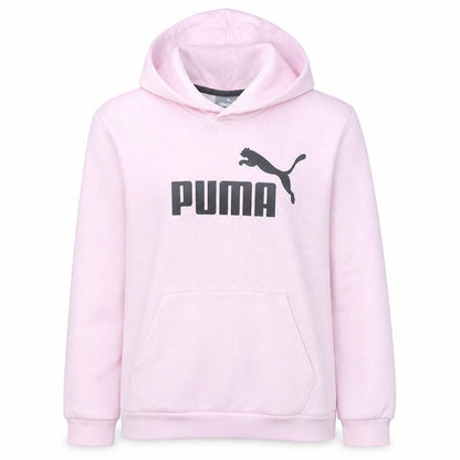 Womens UK Size M Puma Pink Pullover Hoodie