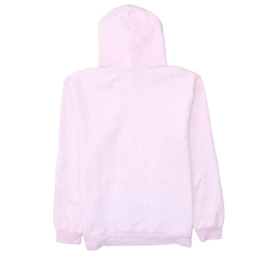 Womens UK Size M Puma Pink Pullover Hoodie