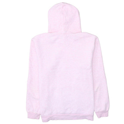 Womens UK Size M Puma Pink Pullover Hoodie