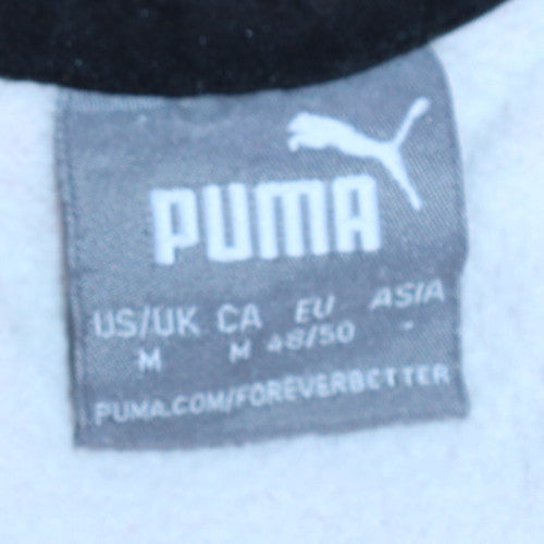 Womens UK Size M Puma Pink Pullover Hoodie