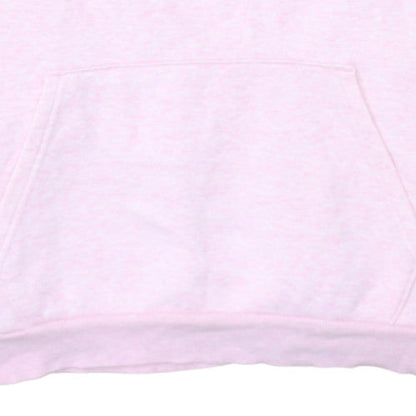 Womens UK Size M Puma Pink Pullover Hoodie