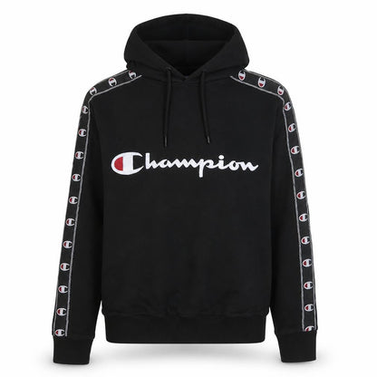 Mens UK Size S Champion Black Pullover Hoodie
