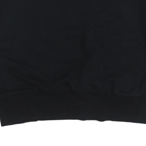 Mens UK Size S Champion Black Pullover Hoodie