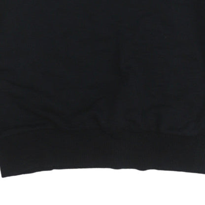 Mens UK Size S Champion Black Pullover Hoodie