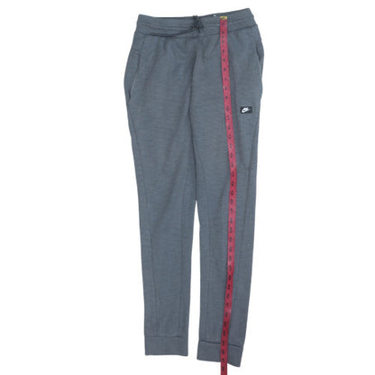 Nike Men's Grey Jogger Sweatpants Size S Cotton Blend Slim Fit