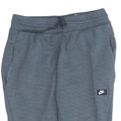 Nike Men's Grey Jogger Sweatpants Size S Cotton Blend Slim Fit