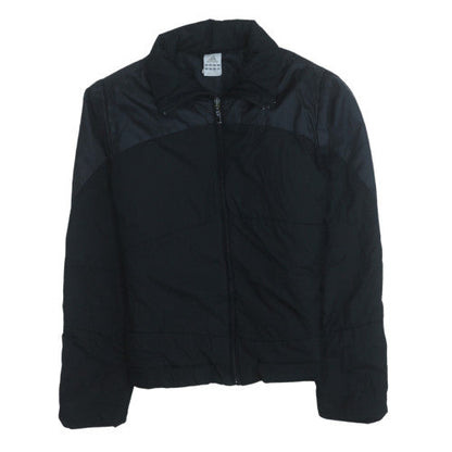 Adidas Womens Black Size 16 Full Zip Lightweight Windbreaker Jacket
