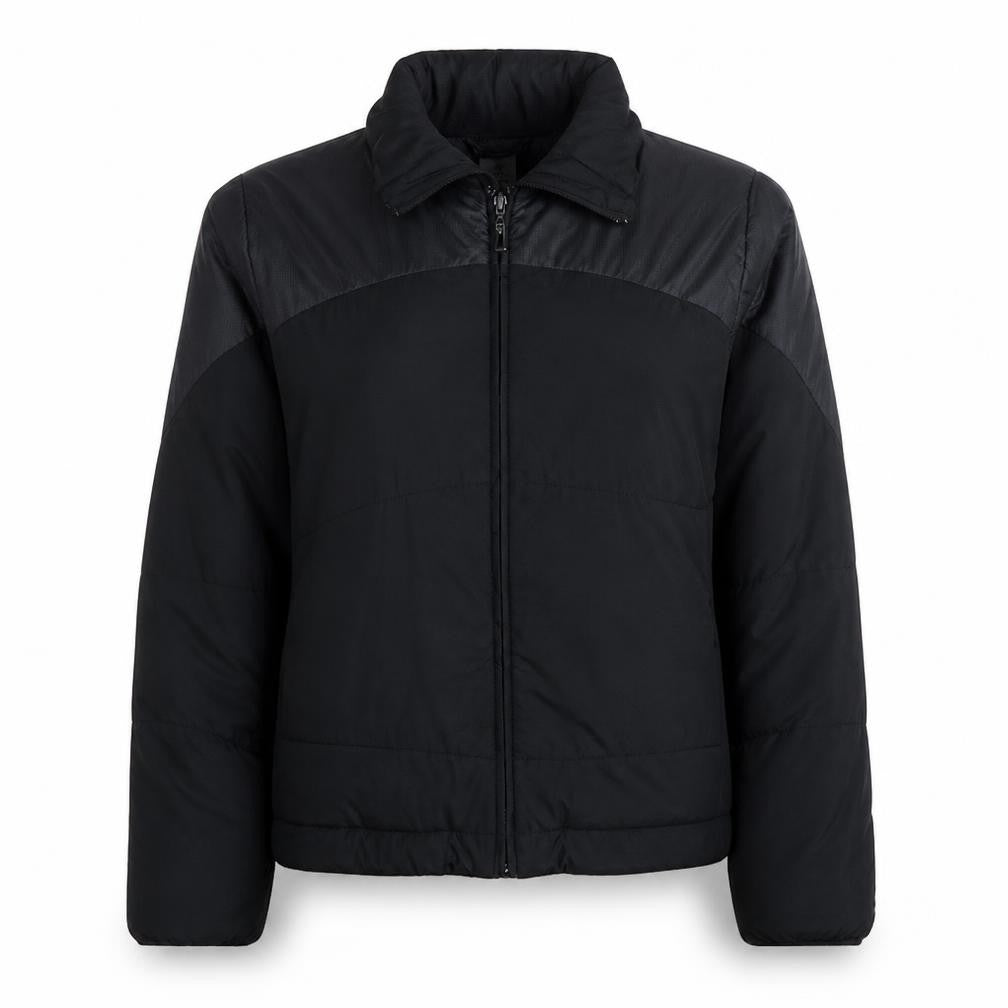 Adidas Womens Black Size 16 Full Zip Lightweight Windbreaker Jacket