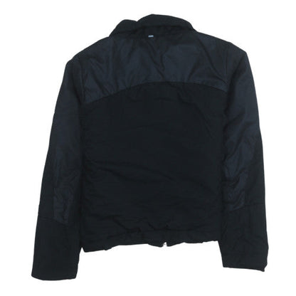 Adidas Womens Black Size 16 Full Zip Lightweight Windbreaker Jacket