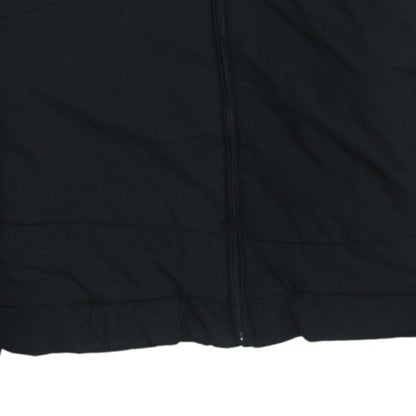 Adidas Womens Black Size 16 Full Zip Lightweight Windbreaker Jacket
