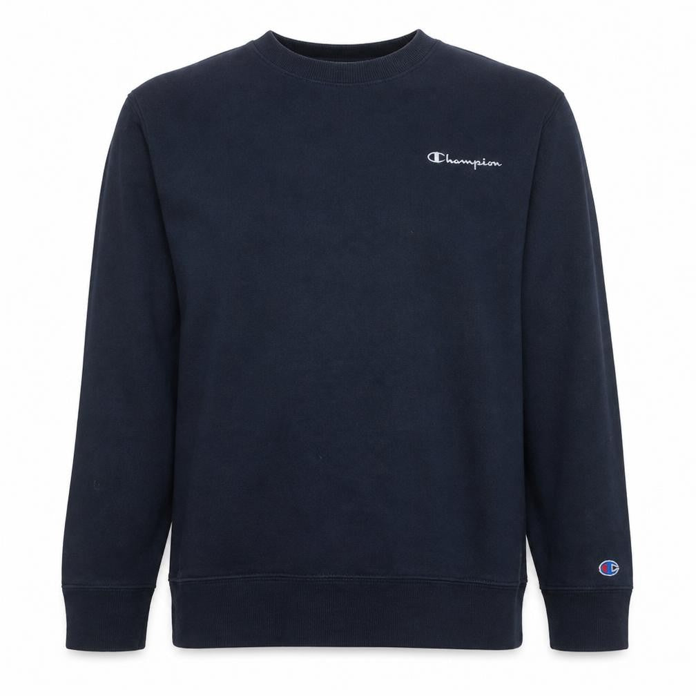 Mens UK Size L Champion Blue Pullover Sweatshirt