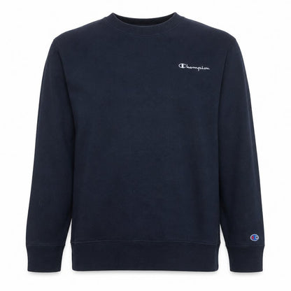 Mens UK Size L Champion Blue Pullover Sweatshirt