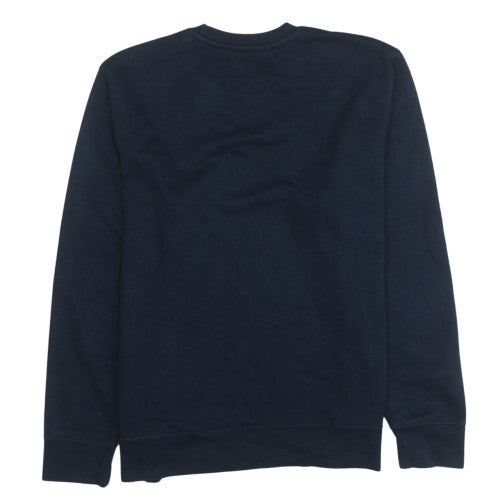 Mens UK Size L Champion Blue Pullover Sweatshirt