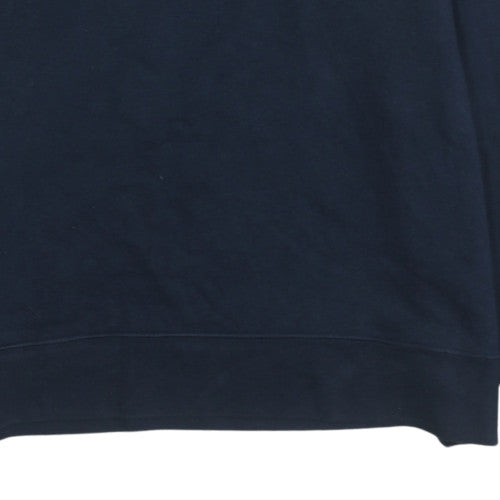 Mens UK Size L Champion Blue Pullover Sweatshirt