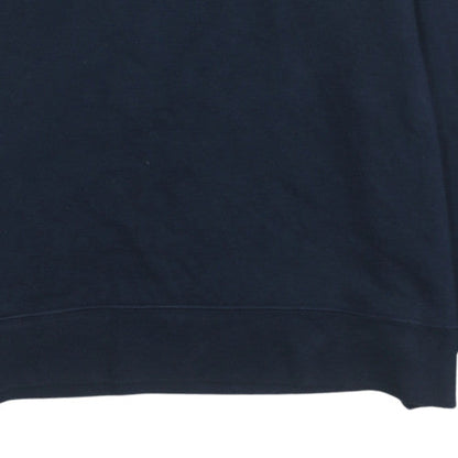 Mens UK Size L Champion Blue Pullover Sweatshirt