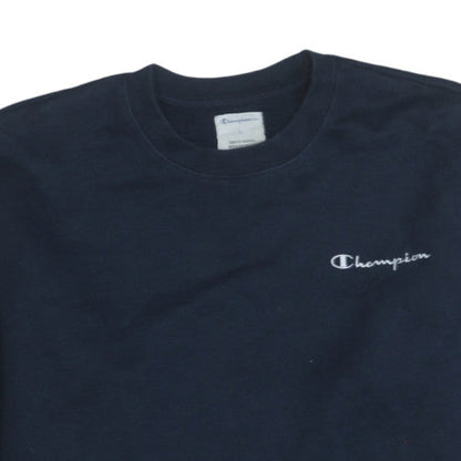 Mens UK Size L Champion Blue Pullover Sweatshirt