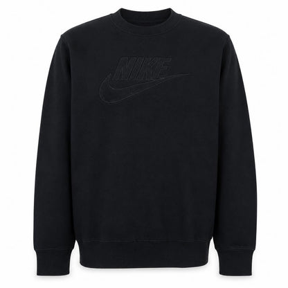 Mens UK Size M Nike Black Pullover Sweatshirt