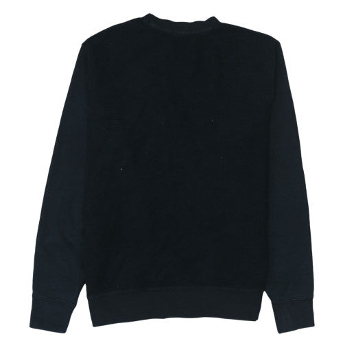 Mens UK Size M Nike Black Pullover Sweatshirt