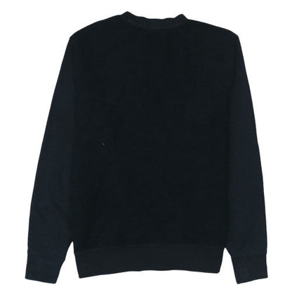 Mens UK Size M Nike Black Pullover Sweatshirt