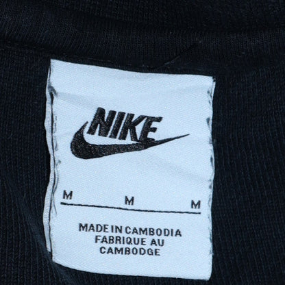 Mens UK Size M Nike Black Pullover Sweatshirt