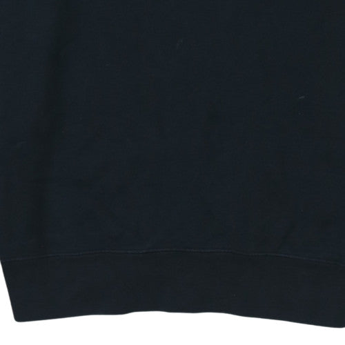 Mens UK Size M Nike Black Pullover Sweatshirt