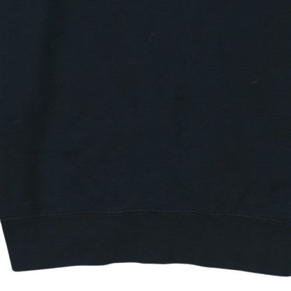 Mens UK Size M Nike Black Pullover Sweatshirt