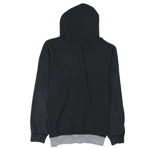 Mens UK Size L Majestic Black Pullover Hoodie