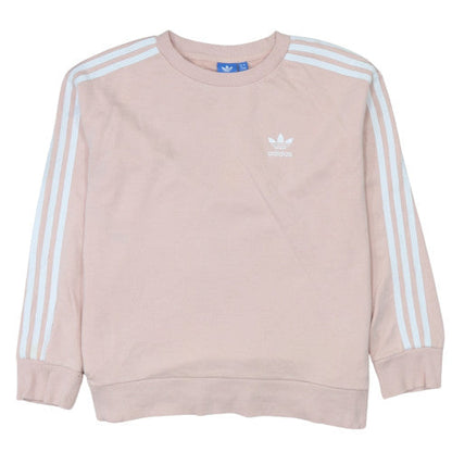 Womens UK Size 8 Adidas Beige Pullover Sweatshirt