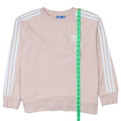 Womens UK Size 8 Adidas Beige Pullover Sweatshirt