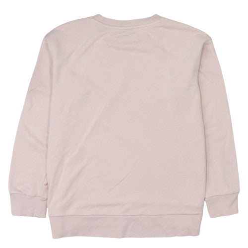 Womens UK Size 8 Adidas Beige Pullover Sweatshirt