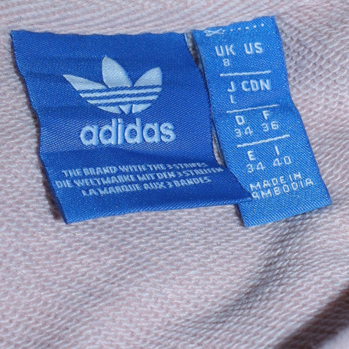 Womens UK Size 8 Adidas Beige Pullover Sweatshirt