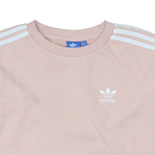 Womens UK Size 8 Adidas Beige Pullover Sweatshirt